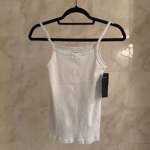 Brandy Melville White Tank Top
